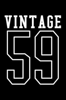 Vintage: Dot Grid Journal, Diary, Notebook, 6x9 inches with 120 Pages.