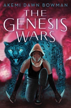 Hardcover The Genesis Wars: An Infinity Courts Novel Book