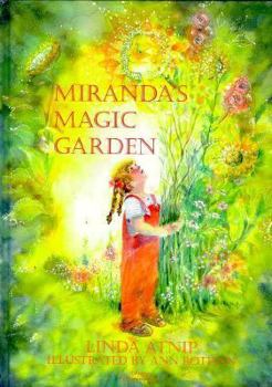 Hardcover Miranda's Magic Garden Book