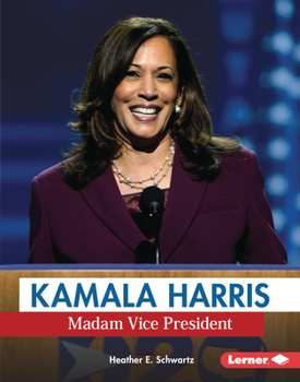 Library Binding Kamala Harris: Madam Vice President Book