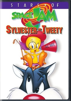 DVD Stars of Space Jam: Sylvester and Tweety Book