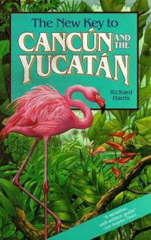 Paperback New Key to Cancun and the Yucatan Book