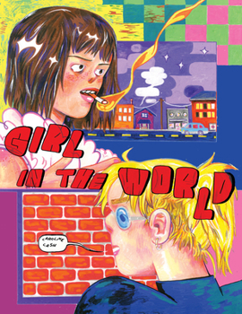 Paperback Girl in the World Book