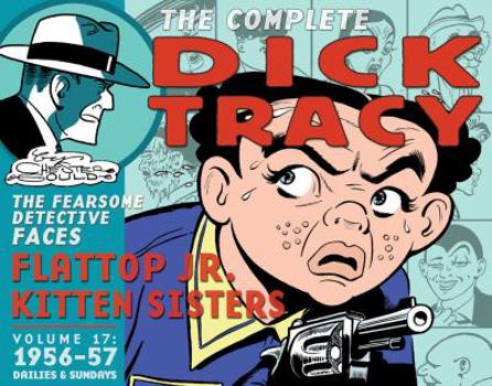 Hardcover The Complete Dick Tracy, Volume 17: 1956-57 Book