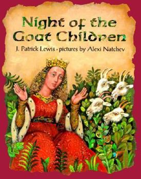 Hardcover The Night of the Goat Children Book