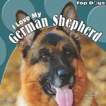 Paperback I Love My German Shepherd Book