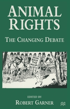 Paperback Animal Rights: The Changing Debate Book