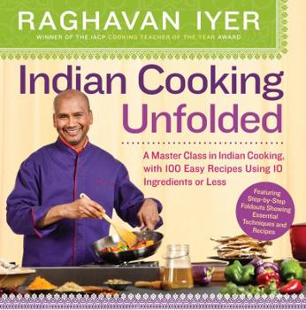 Paperback Indian Cooking Unfolded Book