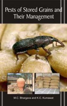 Hardcover Pests of Stored Grains and Their Management Book