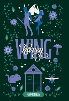 Hardcover Wing Haven Book