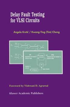 Paperback Delay Fault Testing for VLSI Circuits Book