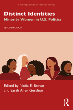 Paperback Distinct Identities: Minority Women in U.S. Politics Book