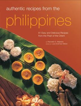 Hardcover Authentic Recipes from the Philippines Book
