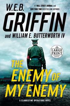 Paperback The Enemy of My Enemy [Large Print] Book