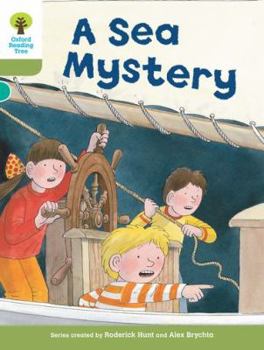 A Sea Mystery - Book  of the Biff, Chip and Kipper storybooks