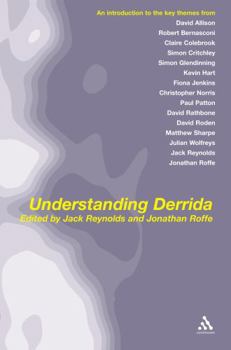 Paperback Understanding Derrida Book