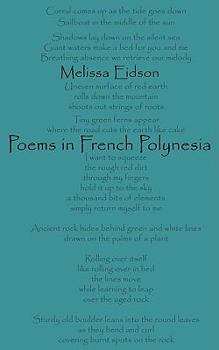 Paperback Poems in French Polynesia Book