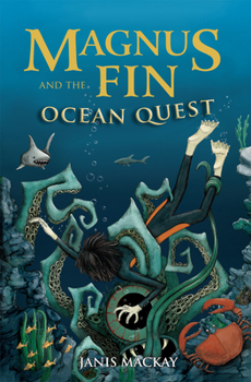 Paperback Magnus Fin and the Ocean Quest Book