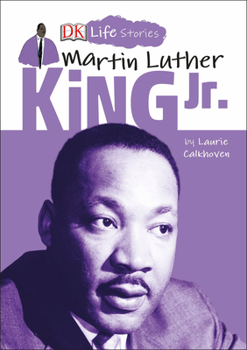 Paperback DK Life Stories: Martin Luther King Jr. Book