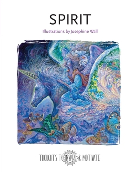 Hardcover Spirit: Illustrations by Josephine Wall Book