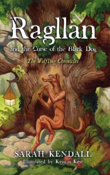 Paperback Ragllan and the Curse of the Black Dog Book