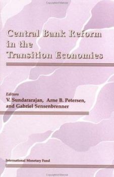 Paperback Central Bank Reform in the Transition Economics Book