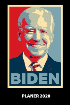 Paperback Biden Planer 2020: 140 Vorgefertigte Seiten - Ca. Din A5 - 12 Monate - Kalender - Wochenplaner - Monatsplaner -Tagesplaner - Timer - Term [German] Book
