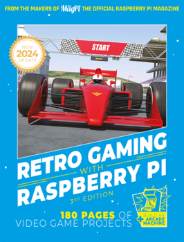Paperback Retro Gaming with Raspberry Pi: Nearly 200 Pages of Video Game Projects Book