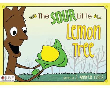 Paperback The Sour Little Lemon Tree Book
