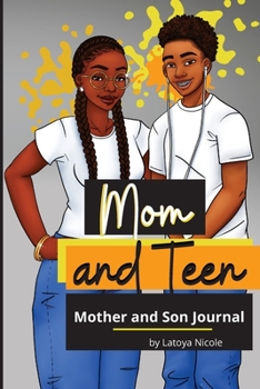 Paperback Mom and Teen: A Back and Forth Journal for Mother and Son Book