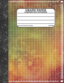Graph Paper Composition Notebook: Math and Science Lover Graph Paper Cover (Quad Ruled 4 squares per inch, 100 pages) Birthday Gifts For Math Lover Teacher,Student Notebook