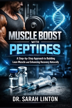 Paperback Muscle Boost with Peptides Book