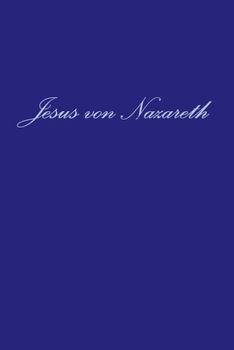 Paperback Jesus von Nazareth [German] Book
