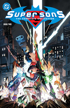 Paperback Super Sons: The Complete Collection Book Two Book