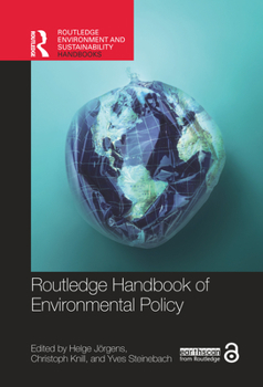 Hardcover Routledge Handbook of Environmental Policy Book