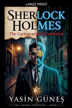 Paperback Sherlock Holmes - The Cartographer's Cathedral [Large Print] Book