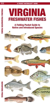 Paperback Virginia Freshwater Fishes: A Folding Pocket Guide to Native and Introduced Species Book