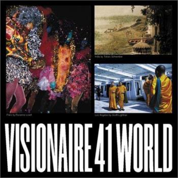 Hardcover Visionaire No. 41: World Book