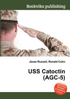 Paperback USS Catoctin (Agc-5) Book