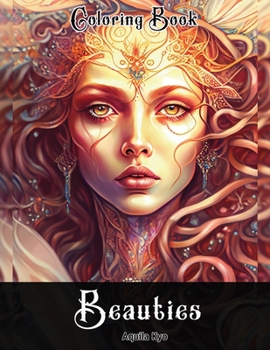 Paperback Beauties Coloring Book