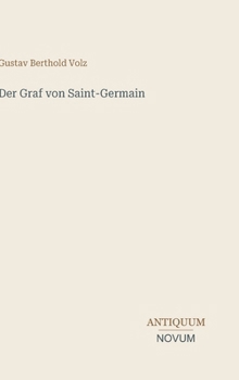 Der Graf von Saint-Germain (German Edition)