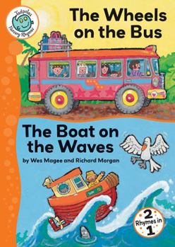 Paperback The Wheels on the Bus/The Boat on the Waves Book
