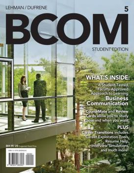 Paperback Bcom 5 (with Coursemate Printed Access Card) Book
