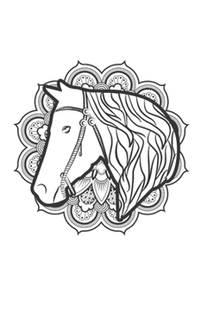 Terminplaner 2020: Terminkalender f�r 2020 mit Pferde Mandala Cover Wochenplaner elegantes Softcover A5 To Do Liste Platz f�r Notizen f�r Familie, Beruf, Studium und Schule