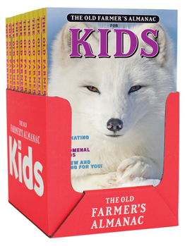 Paperback The Old Farmer's Almanac for Kids, Volume 10 10-Copy Counter Display Book