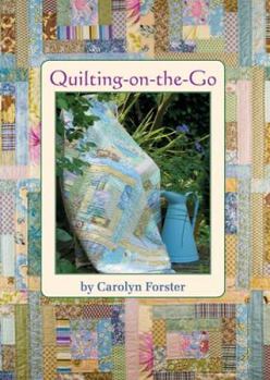 Paperback Quilting-On-The-Go Book