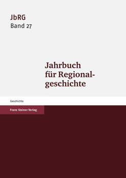 Hardcover Jahrbuch Fur Regionalgeschichte 27 (2009) [German] Book