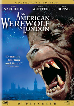 DVD An American Werewolf In London Book