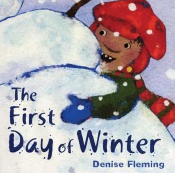 Hardcover The First Day of Winter Book