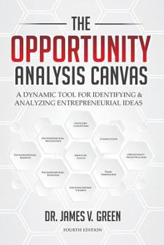 Paperback The Opportunity Analysis Canvas Book